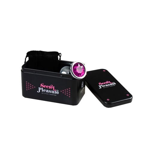 metal butt plug fuchsia rozmiar m na Arena.pl