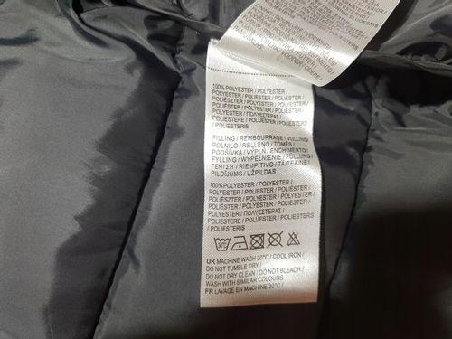 KARRIMOR czarna kurtka pikowana jesień/zima XL na Arena.pl