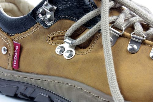 Półbuty NAGABA 054 camel 39 na Arena.pl