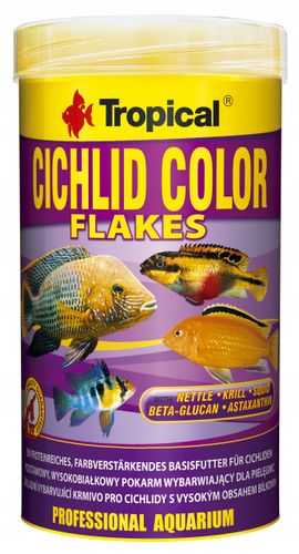 TROPICAL CICHLID COLOR 250ml/50g na Arena.pl