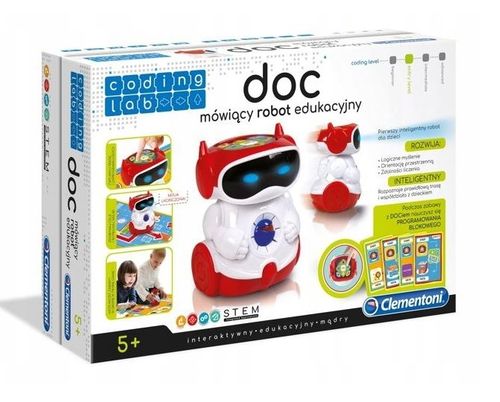 DOC MÓWIĄCY ROBOT EDUKACYJNY na Arena.pl