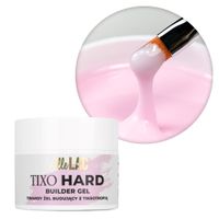 Żel budujący twardy z tiksotropią AlleLac Tixo Hard Gel Soft Blush 45g