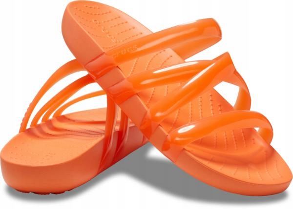Damskie Klapki Crocs Splash Glossy Sandal 41-42 zdjęcie 1
