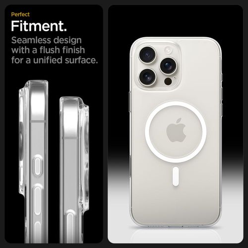 spigen thin fit "t" mag magsafe iphone 16 pro clear/white na Arena.pl