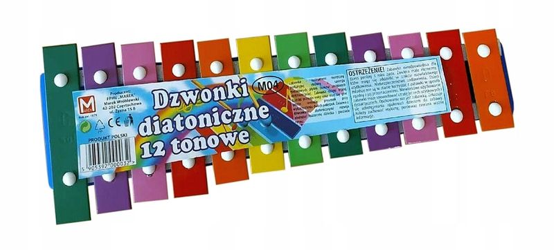 Cymbalki 12 ton 00032 zdjęcie 2