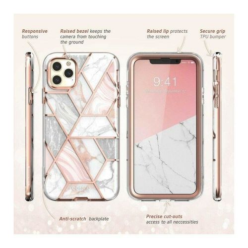 Etui Supcase Cosmo Iphone 11 Pro Max Marble na Arena.pl