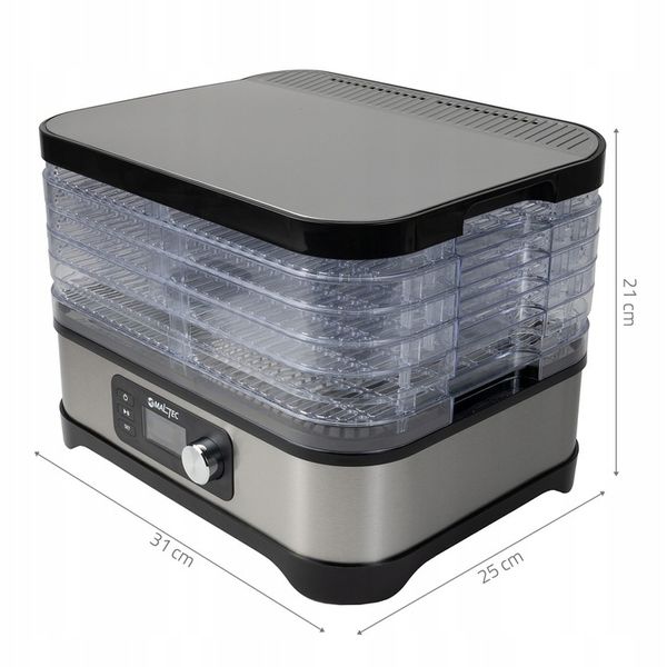 Suszarka Spożywcza PerfectDRY 450W Grzybów Owoców Warzyw Ziół Żywności zdjęcie 10