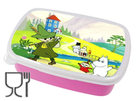 Pojemnik śniadaniowy - Muminki