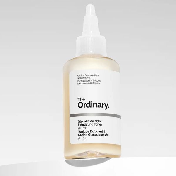 Ordinary Glycolic Acid 7% Toning Solution Tonik Peeling Glikolowy zdjęcie 4