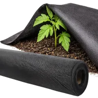 Gruba agrowłóknina czarna 50g 1x10m otulina antychwastowa ściółkująca