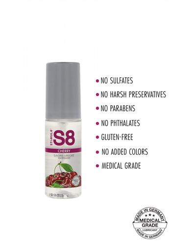 s8 wb flavored lube 50ml cherry na Arena.pl