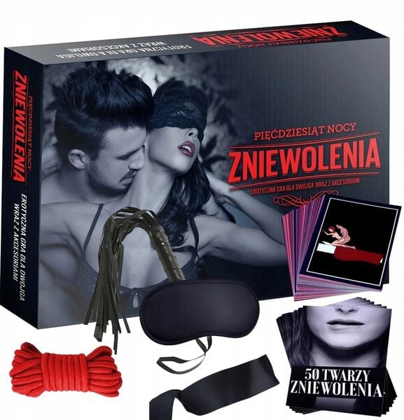 50 NOCY ZNIEWOLENIA - EROTYCZNA SEX GRA DLA PAR zdjęcie 1