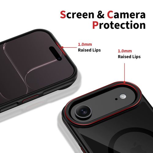 tech-protect maghybrid magsafe iphone air black/red na Arena.pl