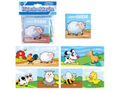 ARTYK 180477 Książeczka Malucha E-EDU farma