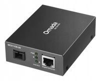 Konwerter mediów TP-Link MC211CS-2 gigabitowy WDM Omada