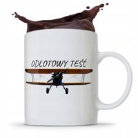 Kubek Prezent Dla Teścia Odlotowy Teść Prezent Z Nadrukiem Ze Zdjęciem