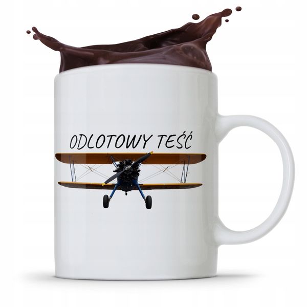 Kubek Prezent Dla Teścia Odlotowy Teść Prezent Z Nadrukiem Ze Zdjęciem zdjęcie 1