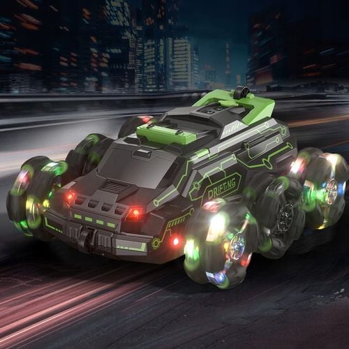 SAMOCHÓD ZDALNIE STEROWANY RC RĘKĄ GESTAMI PILOT AUTO PODŚWIETLENIE 4x4 na Arena.pl