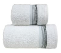 Ręcznik Ombre 70x140 Biały Greno