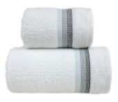 Ręcznik Ombre 70x140 Biały Greno