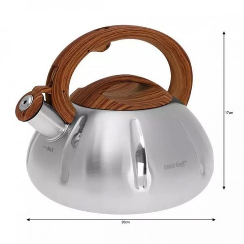 kinghoff czajnik z gwizdkiem 3.0l kh-3291 na Arena.pl