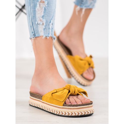 Modne Klapki Na Platformie r.39 na Arena.pl