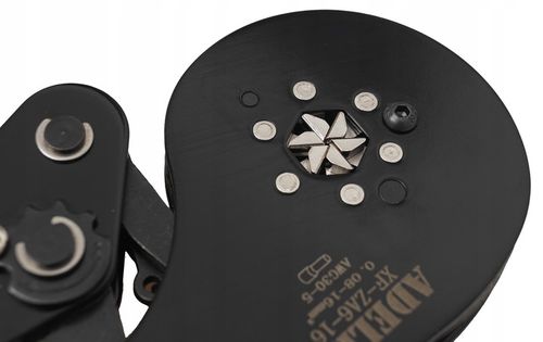 ZACISKARKA PRASKA DO TULEJEK KONEKTORÓW KABLI SZEŚCIOKĄTNA 0,08-16 mm2 na Arena.pl