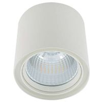 Spot LAMPA sufitowa LUNA WG-706R/WU-WW/70 Italux metalowa OPRAWA tuba LED 40W 3000K downlight biały