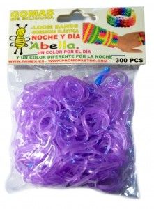 GUMKI NEONOWE FLUO!! 300 El. na Arena.pl