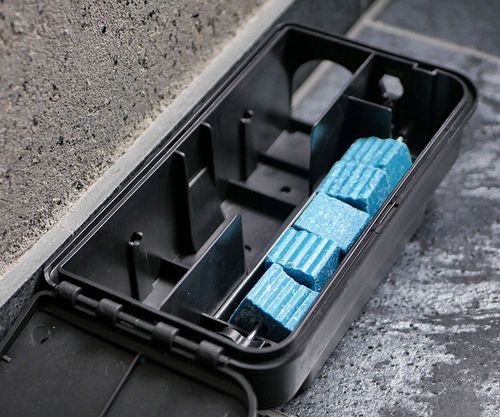 SILNA TRUTKA NA MYSZY I SZCZURY MURIBROM BRODIFAKUM KOSTKA WOSKOWA 1,5 na Arena.pl