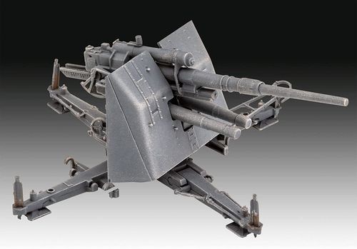 Revell Model 8,8 Cm Flak 37 + Sd.anh.202 na Arena.pl