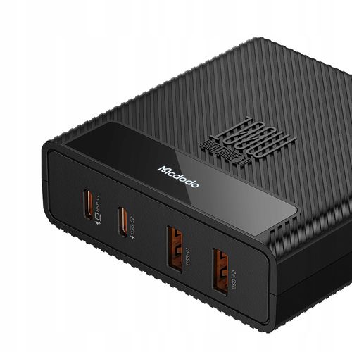 MCDODO Szybka Ładowarka Stacja Dokująca USB-C 100W z Kablem 1,2m na Arena.pl