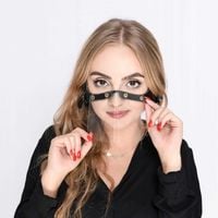 przyłbica minishield / hilfitec / czarna l