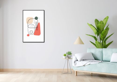 Plakat 61x91,5cm Przestrzenność na Arena.pl