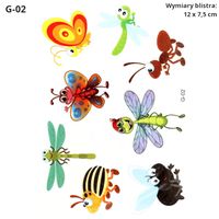 Tatuaże dla dzieci, różne wzory - G-02