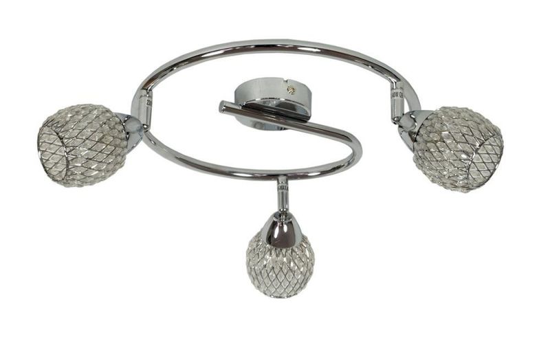 Clear spirala 3x40W G9 transparentny zdjęcie 1