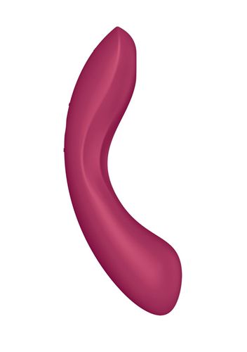 wibrator silikonowy satisfyer curvy trinity 1 czerwony usb na Arena.pl