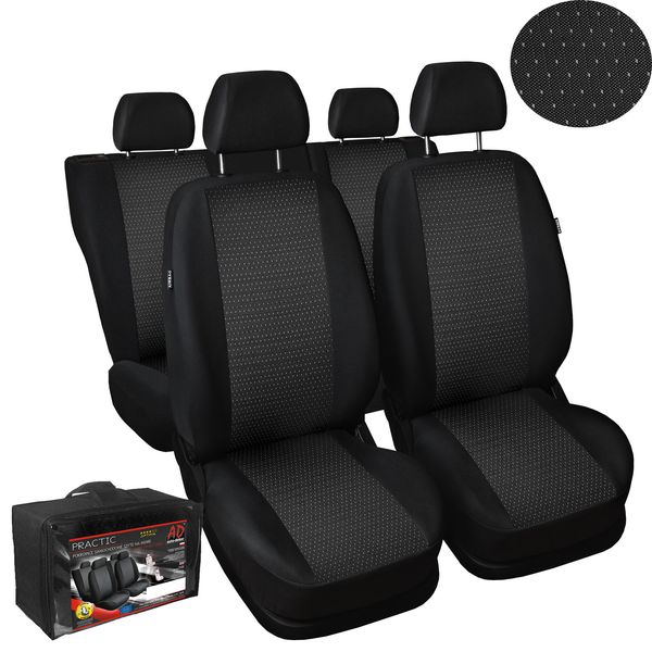 Pokrowce MIAROWE do BMW X-3 X3 2003-2010r. PR-1 Practic zdjęcie 1