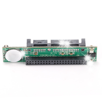 Adapter Przejściówka Sata Do Ide 44 Pin Dysk 2,5'' 7 + 15-Pinowa Męska