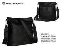 torebka damska pu ptn jk6-06 black