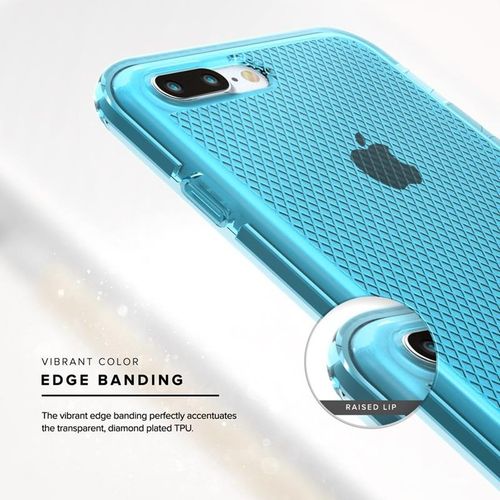 Zizo Pulse - Etui iPhone 8 Plus 7 Plus (niebieskisrebrny) na Arena.pl