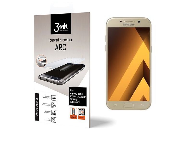 Folia 3Mk Arc Do Samsung Galaxy A5 2017 Cały Ekran zdjęcie 1