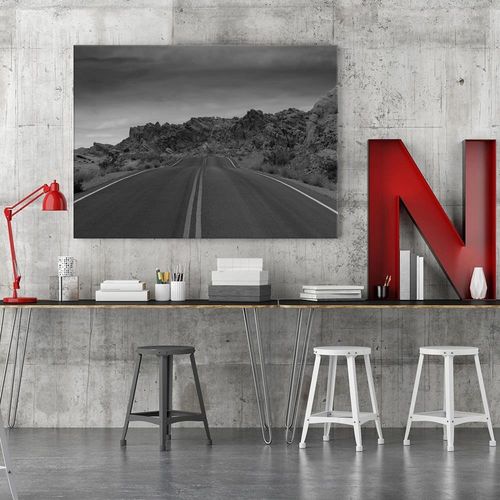 Obraz na płótnie - Canvas, Droga na pustkowiu 2 90x60 na Arena.pl
