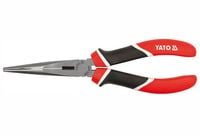 szczypce wydłużone wygięte 160mm - yt-1945