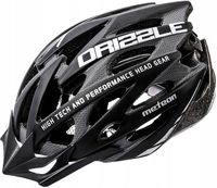 METEOR Kask Na Rower Rowerowy Z Daszkiem Wentylowany Z Regulacją 55-58 cm