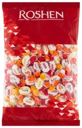 ROSHEN CUKIERKI JUICE MIX 1KG zdjęcie 1