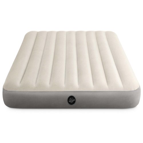 Materac dmuchany 203x152x25 cm z pompką tłokową INTEX 64103 na Arena.pl