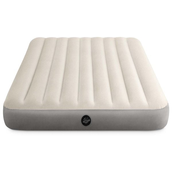 Materac dmuchany 203x152x25 cm z pompką tłokową INTEX 64103 zdjęcie 2