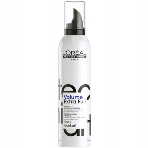 Loreal Tecni.art Volume Extra Full pianka nadająca objętość 250ml zdjęcie 1