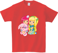 Koszulka T-shirt Truskawkowe Ciastko w wielkim mieście i Przyjaciele